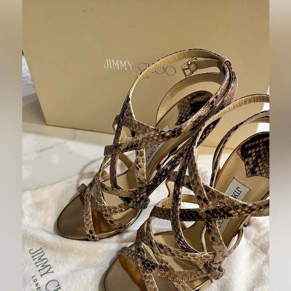 Jimmy Choo Stilletto Size 37.5 - Picture 4 of 6